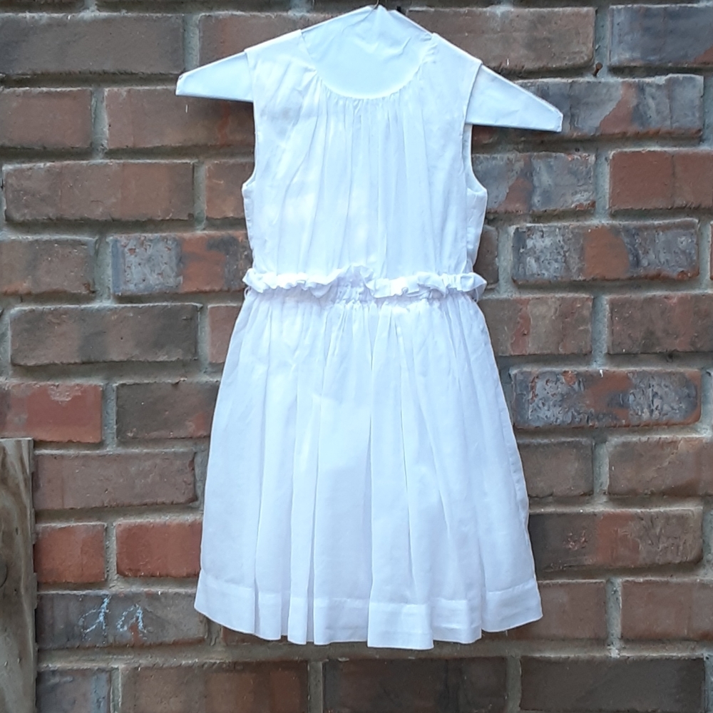 Girls cotton dress